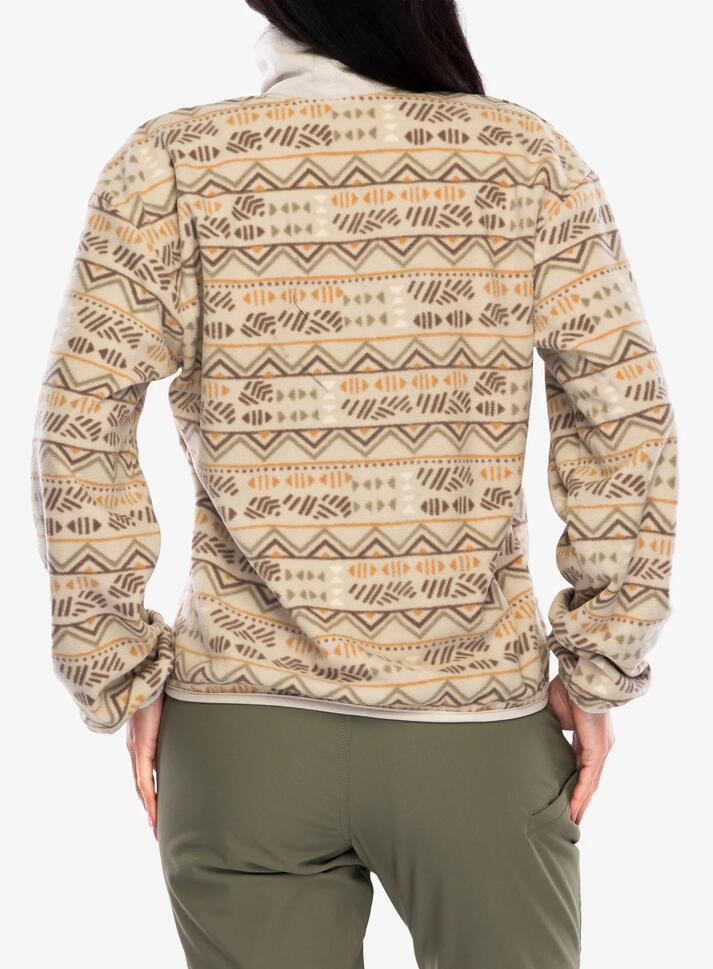 Polar damski Columbia Sequoia Grove Printed Half Zip