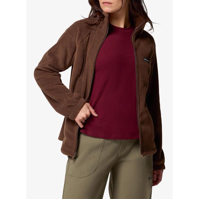 Hanorac fleece damă Columbia Benton Springs cu fermoar complet