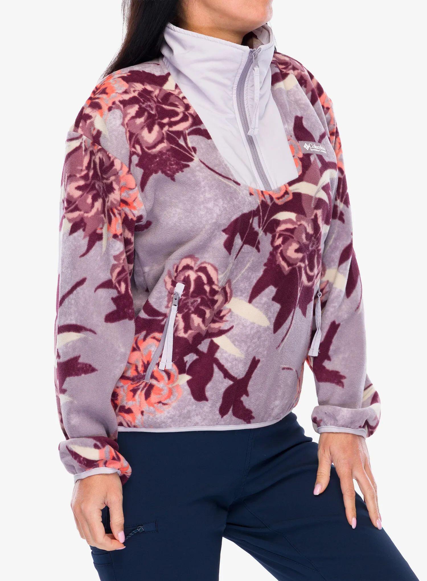 Polar damski Columbia Sequoia Grove Printed Half Zip 5/7