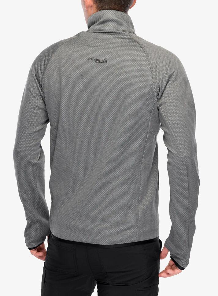 Bluza rozpinana męska Columbia Triple Canyon Grid Fleece Full Zip II