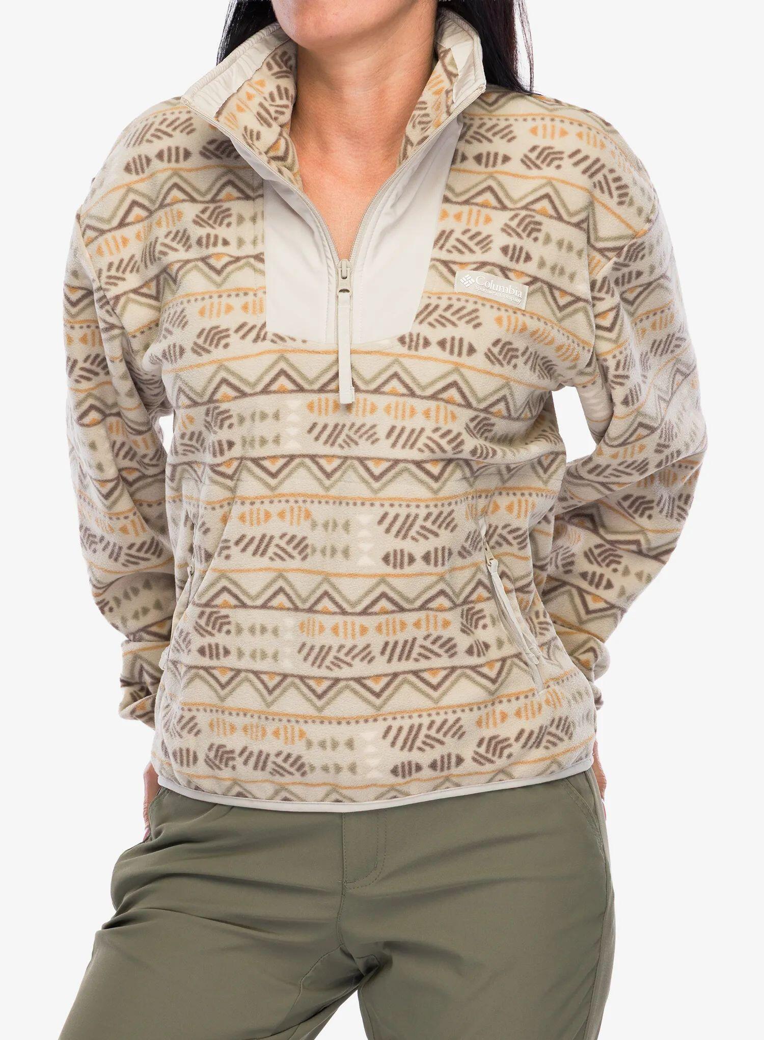 Polar damski Columbia Sequoia Grove Printed Half Zip 6/7
