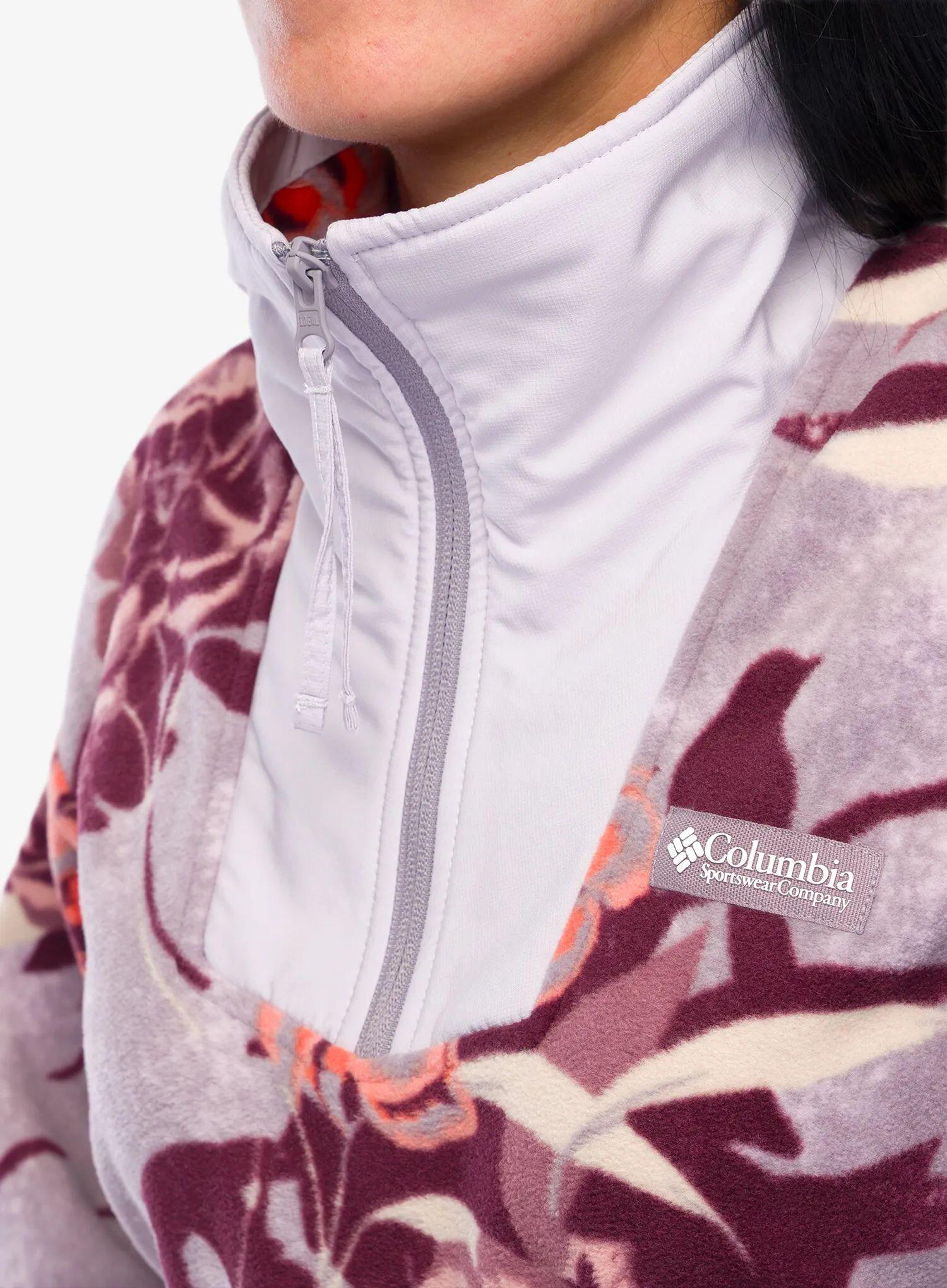 Polar damski Columbia Sequoia Grove Printed Half Zip 3/7