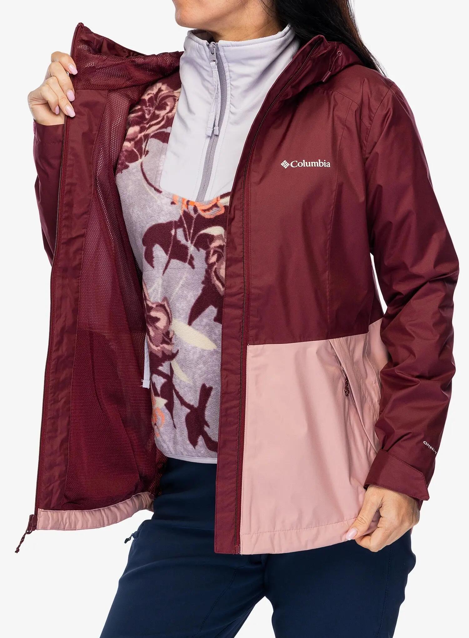 Kurtka przeciwdeszczowa damska Columbia Inner Limits III Jacket 4/7