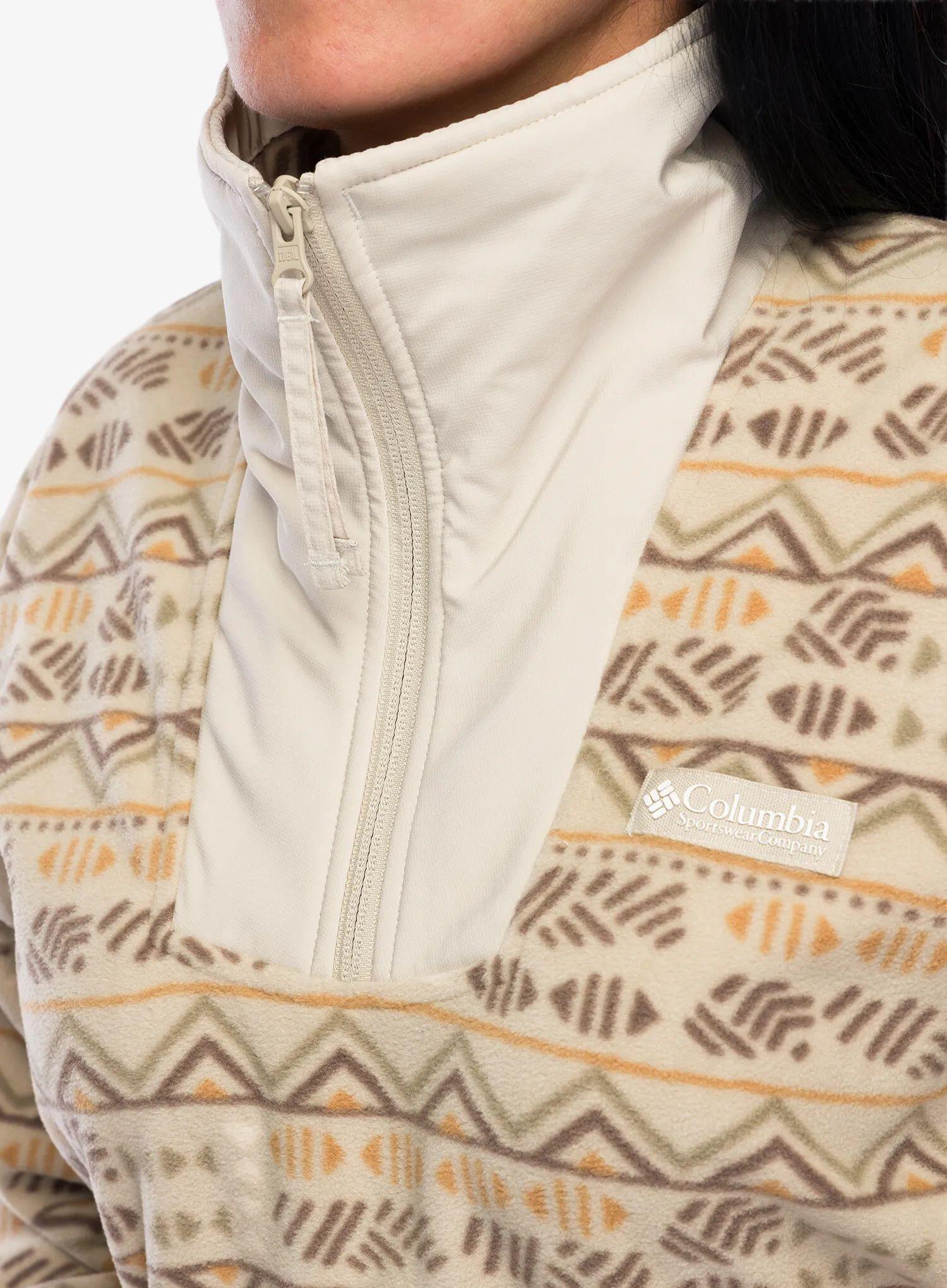 Polar damski Columbia Sequoia Grove Printed Half Zip 3/7