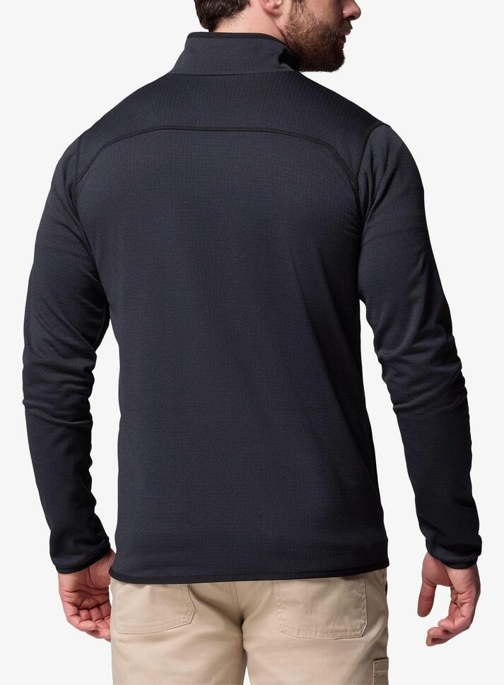 Bluza polarowa męska Columbia Essential Hike Grid Fleece Full Zip