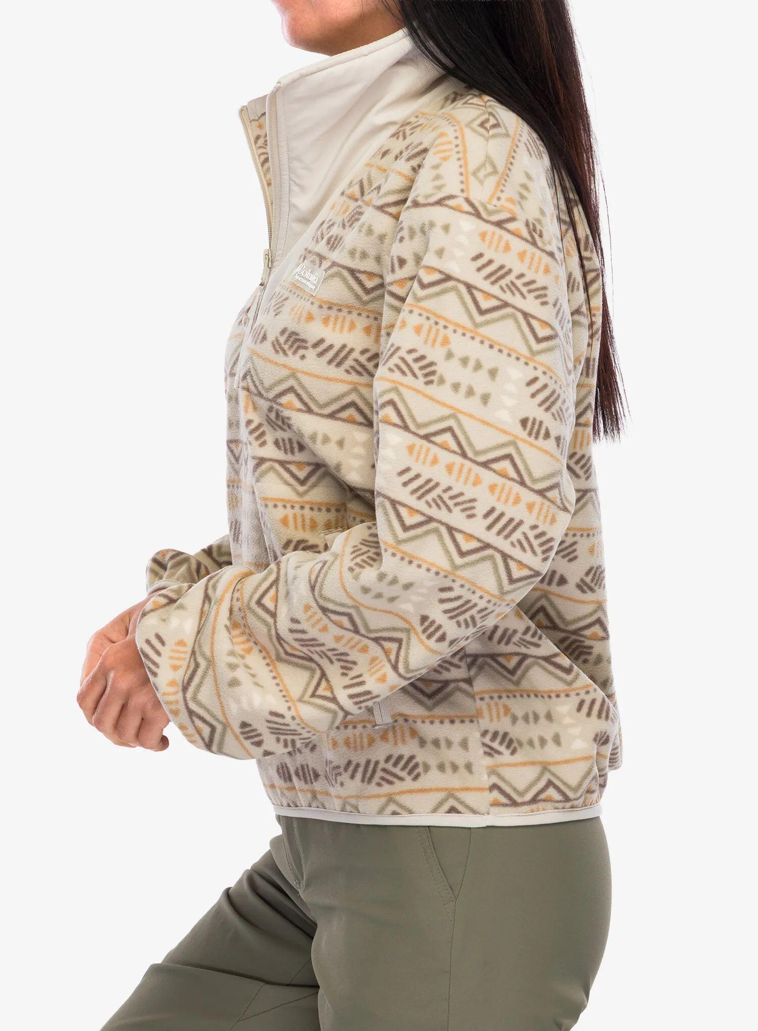 Polar damski Columbia Sequoia Grove Printed Half Zip 5/7