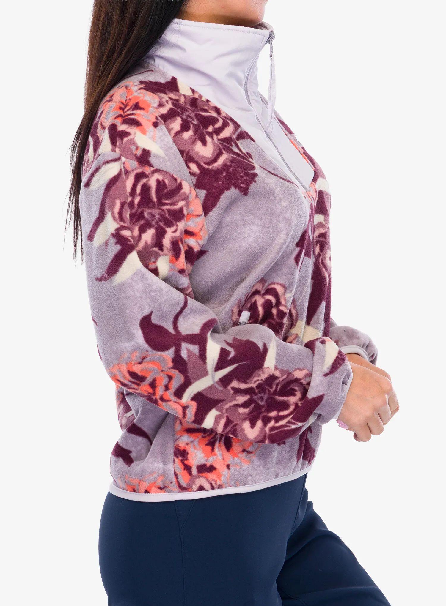 Polar damski Columbia Sequoia Grove Printed Half Zip 7/7