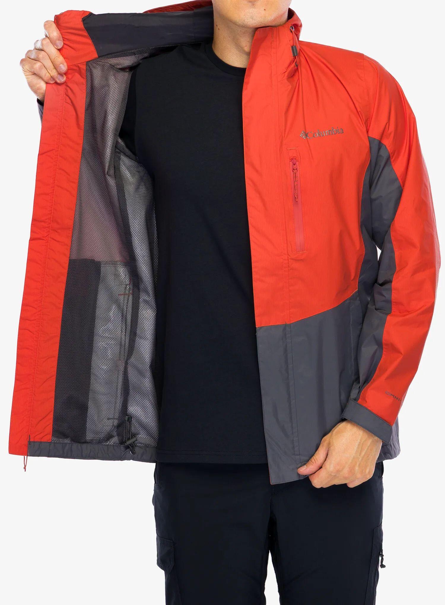Kurtka przeciwdeszczowa męska Columbia Pouring Adventure III Jacket 6/7