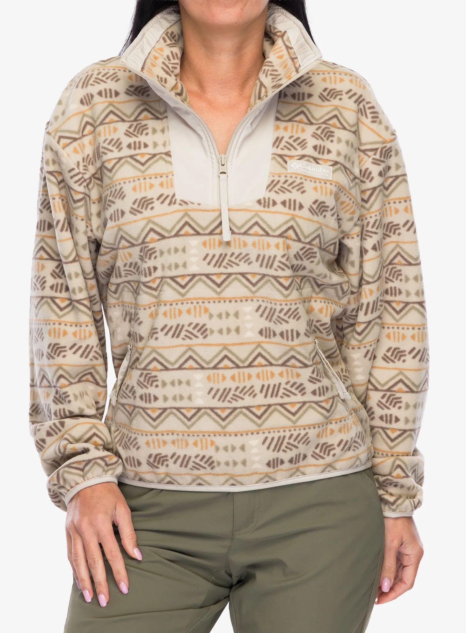 Polar damski Columbia Sequoia Grove Printed Half Zip 4/7