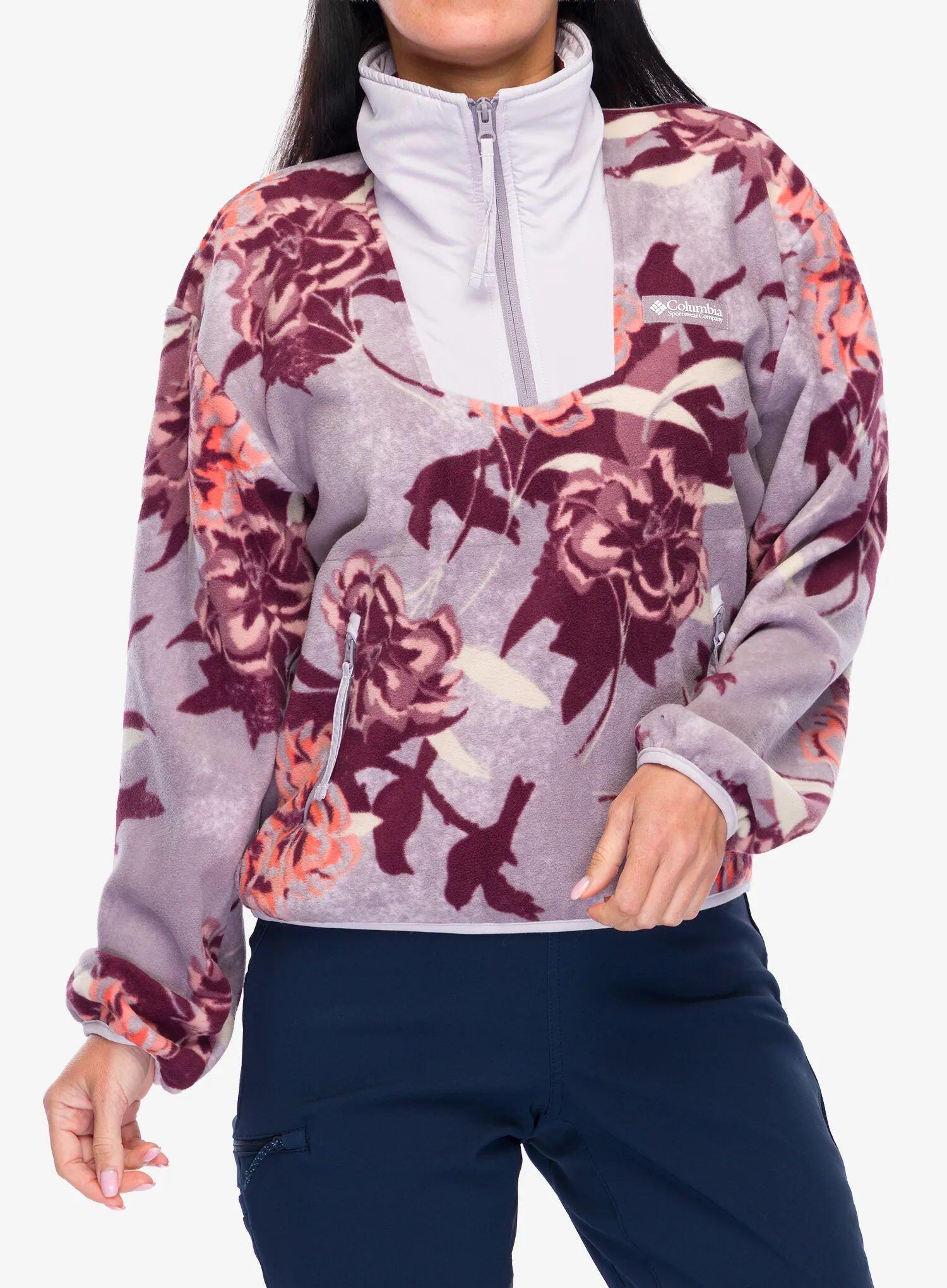 Polar damski Columbia Sequoia Grove Printed Half Zip 4/7