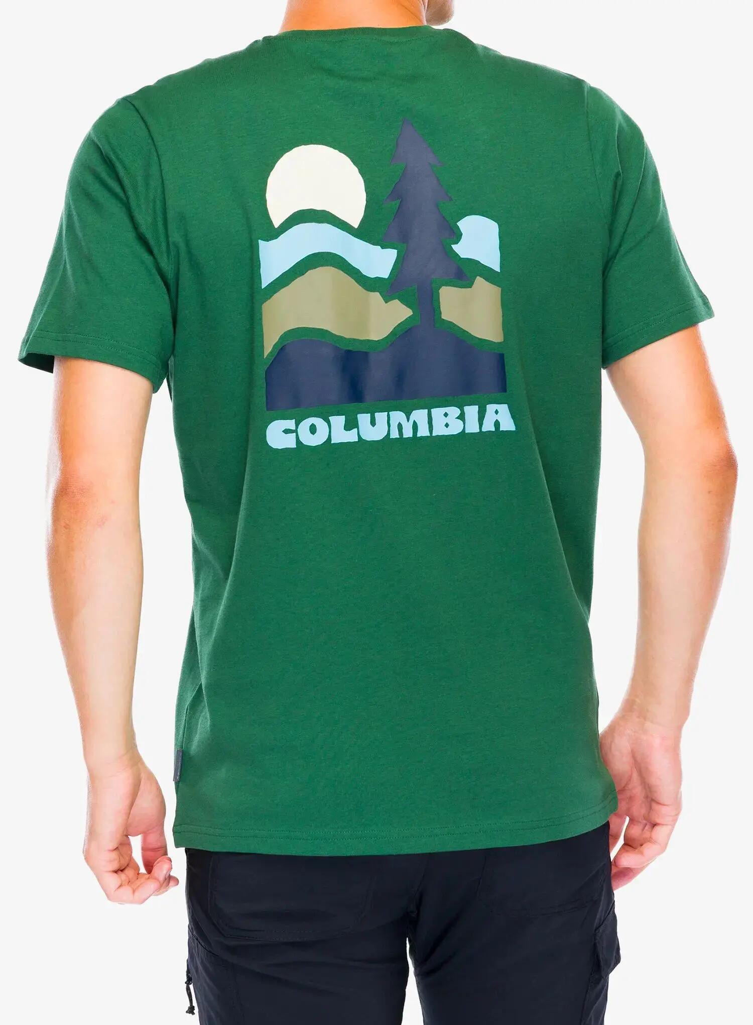 Pánské tričko Columbia Explorers Canyon Back SS 4/7