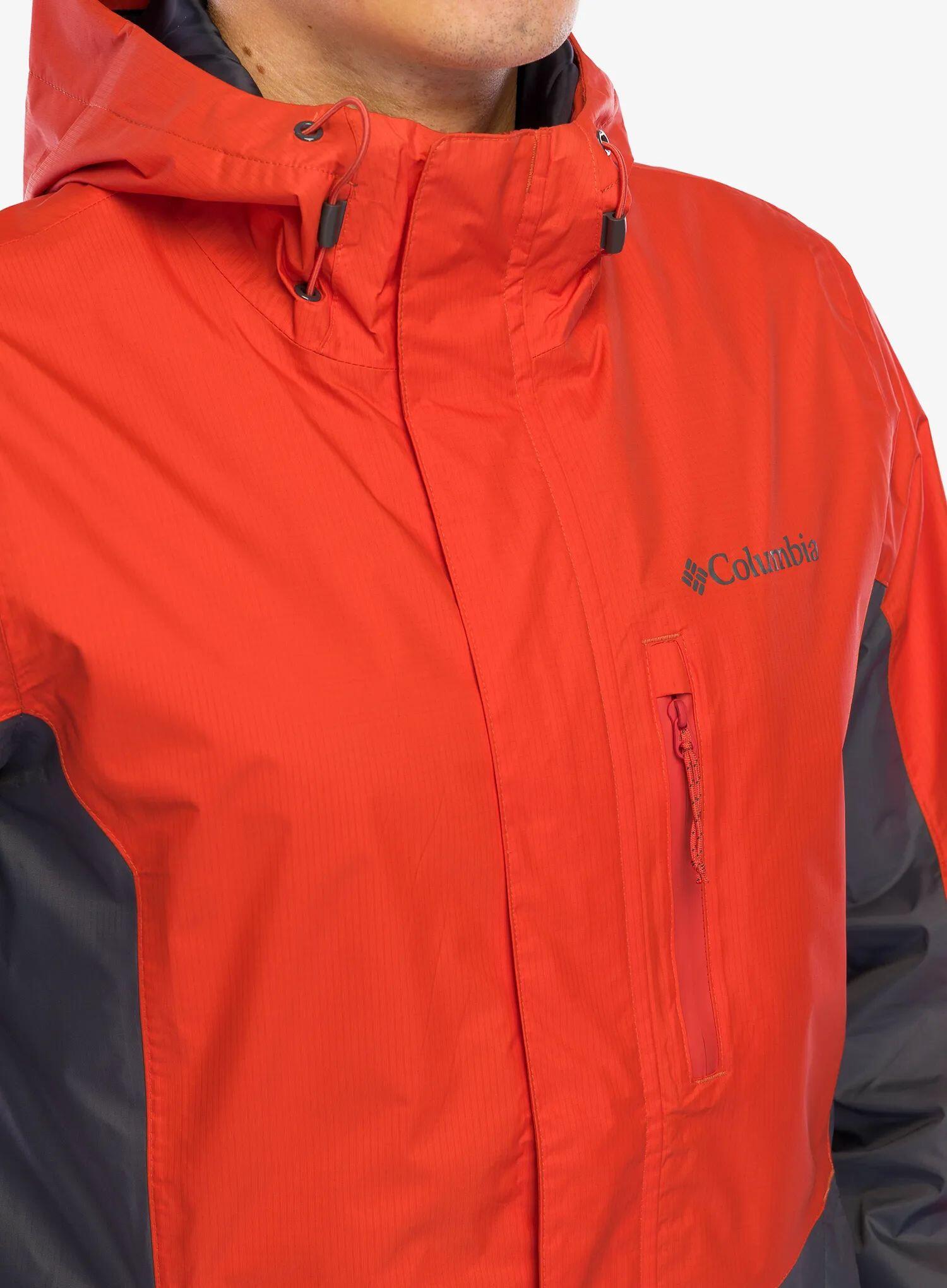 Kurtka przeciwdeszczowa męska Columbia Pouring Adventure III Jacket 7/7