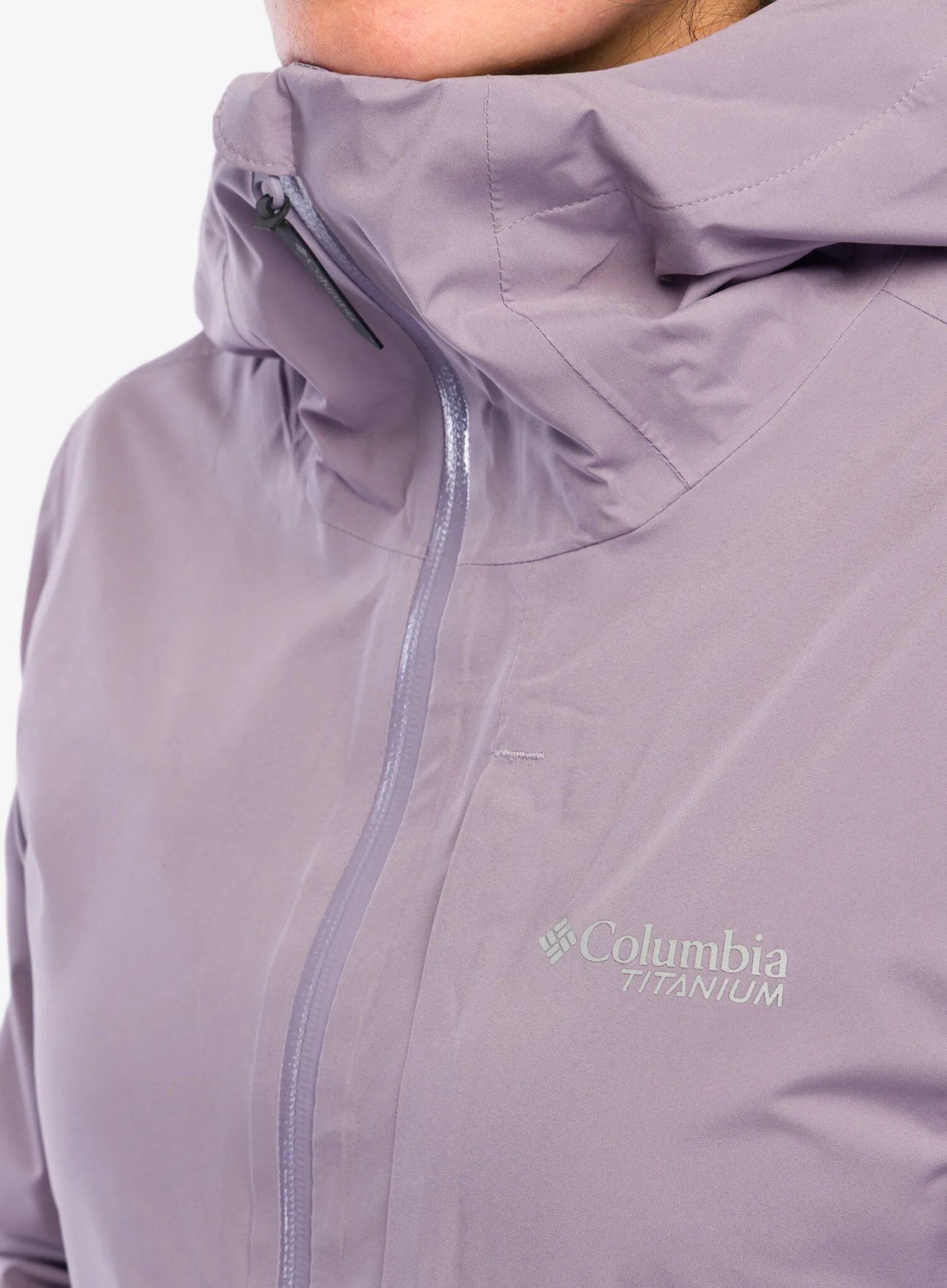 Casaco impermeável feminino Columbia OmniTech AmpliDry II 3/7