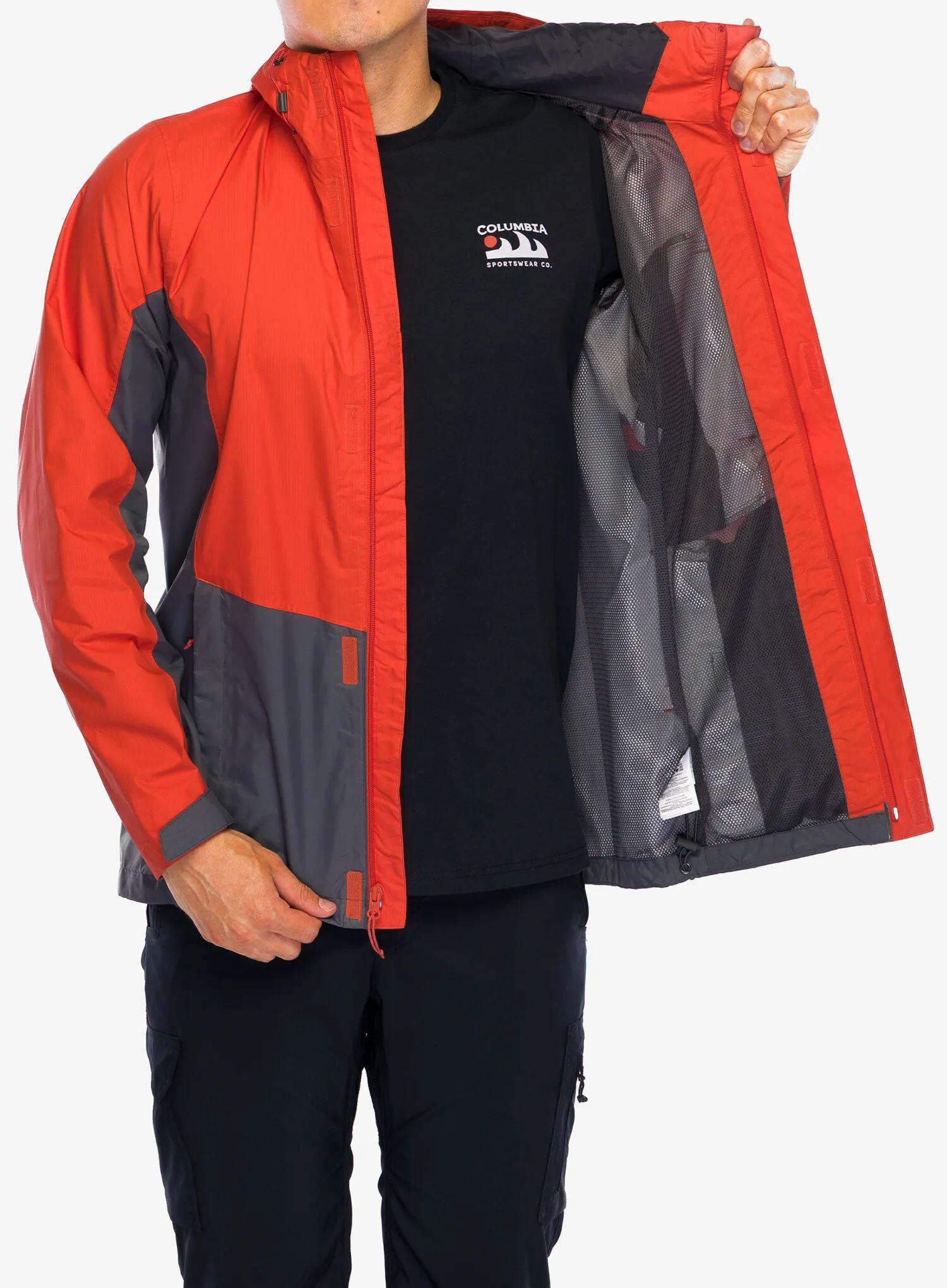 Kurtka przeciwdeszczowa męska Columbia Pouring Adventure III Jacket 5/7