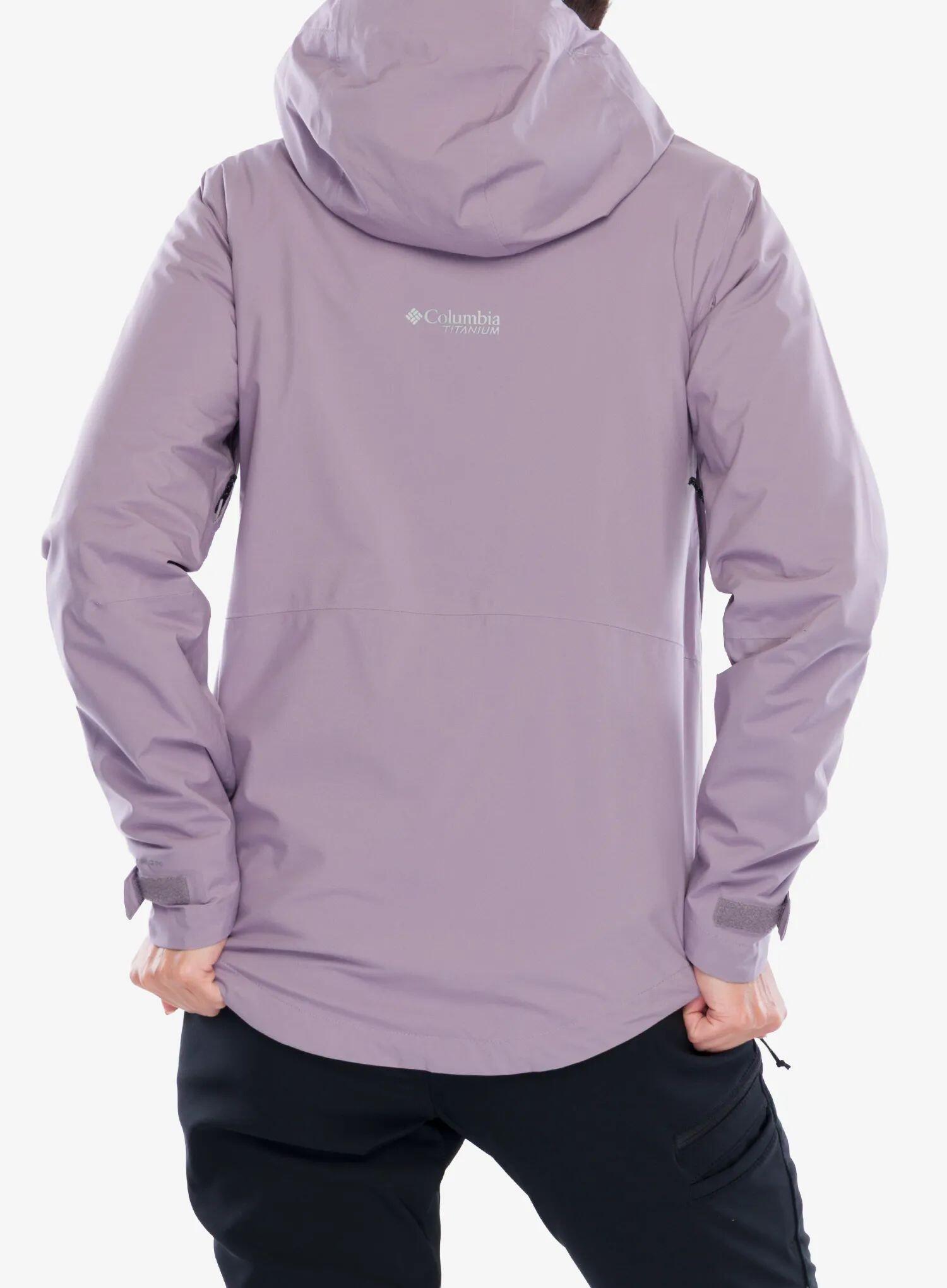 Casaco impermeável feminino Columbia OmniTech AmpliDry II 2/7