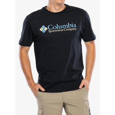 Koszulka z nadrukiem męska Columbia CSC Basic Logo S/S Shirt