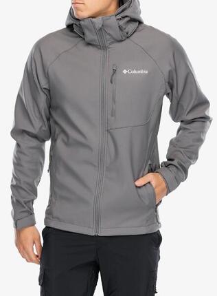 Kurtka softshell męska Columbia Cascade Ridge III Softshell