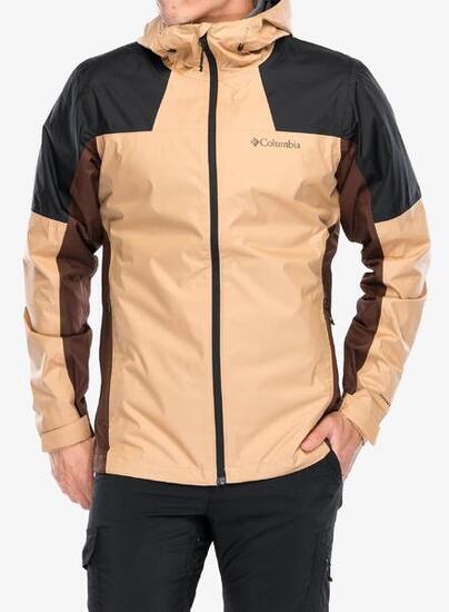 Imperméable Homme (Marron Jaune)