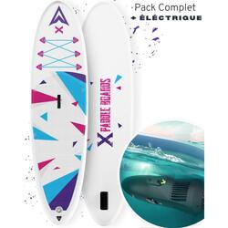 Paddle Gonflable Electrique E-FUN 320 x 82 x 15cm