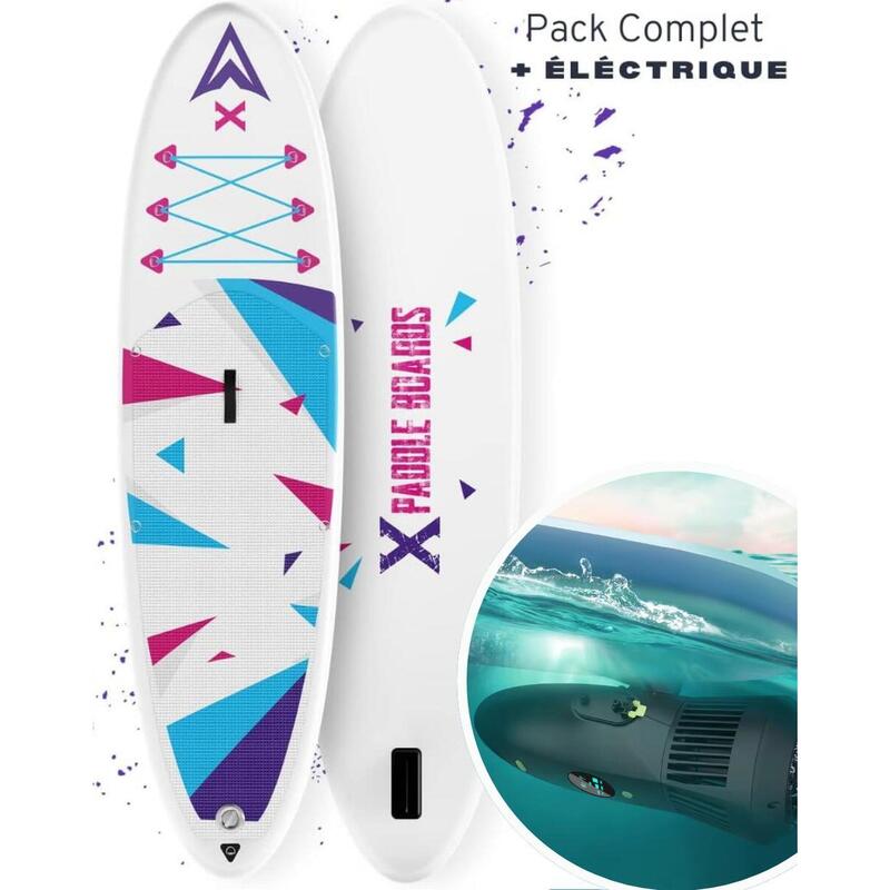 Paddle Gonflabil Electric E-FUN 320 x 82 x 15cm