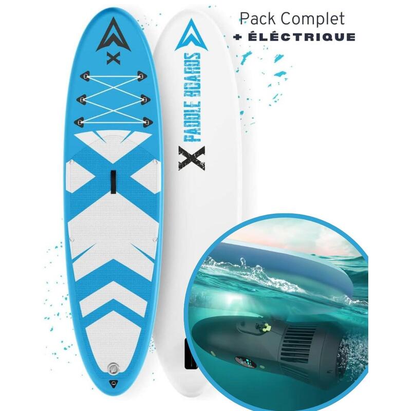 Nadmuchiwany Elektryczny Stand Up Paddle E-XITE 335 x 84 x 15cm