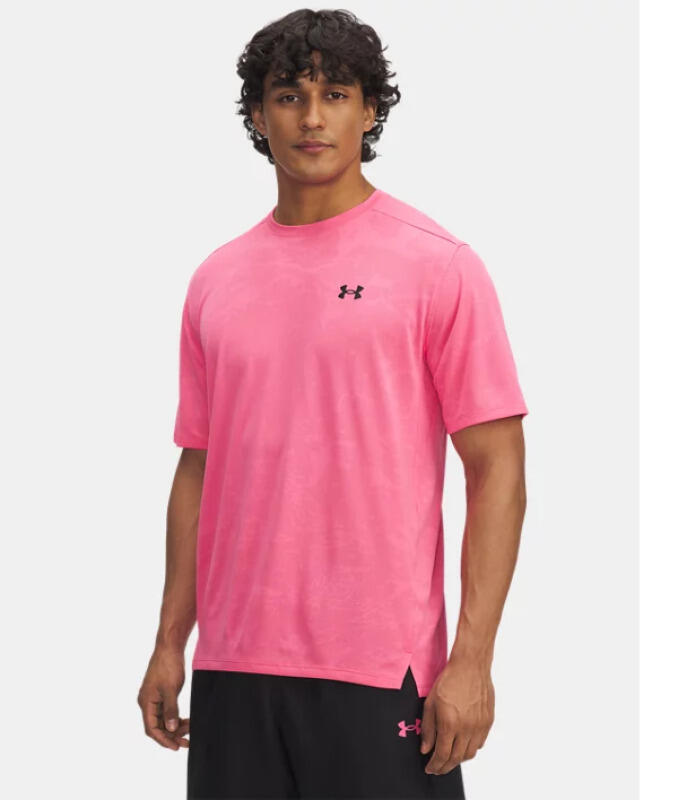 UNDER ARMOUR Pánské kompresní tričko UA Tech™ Vent Jacquard