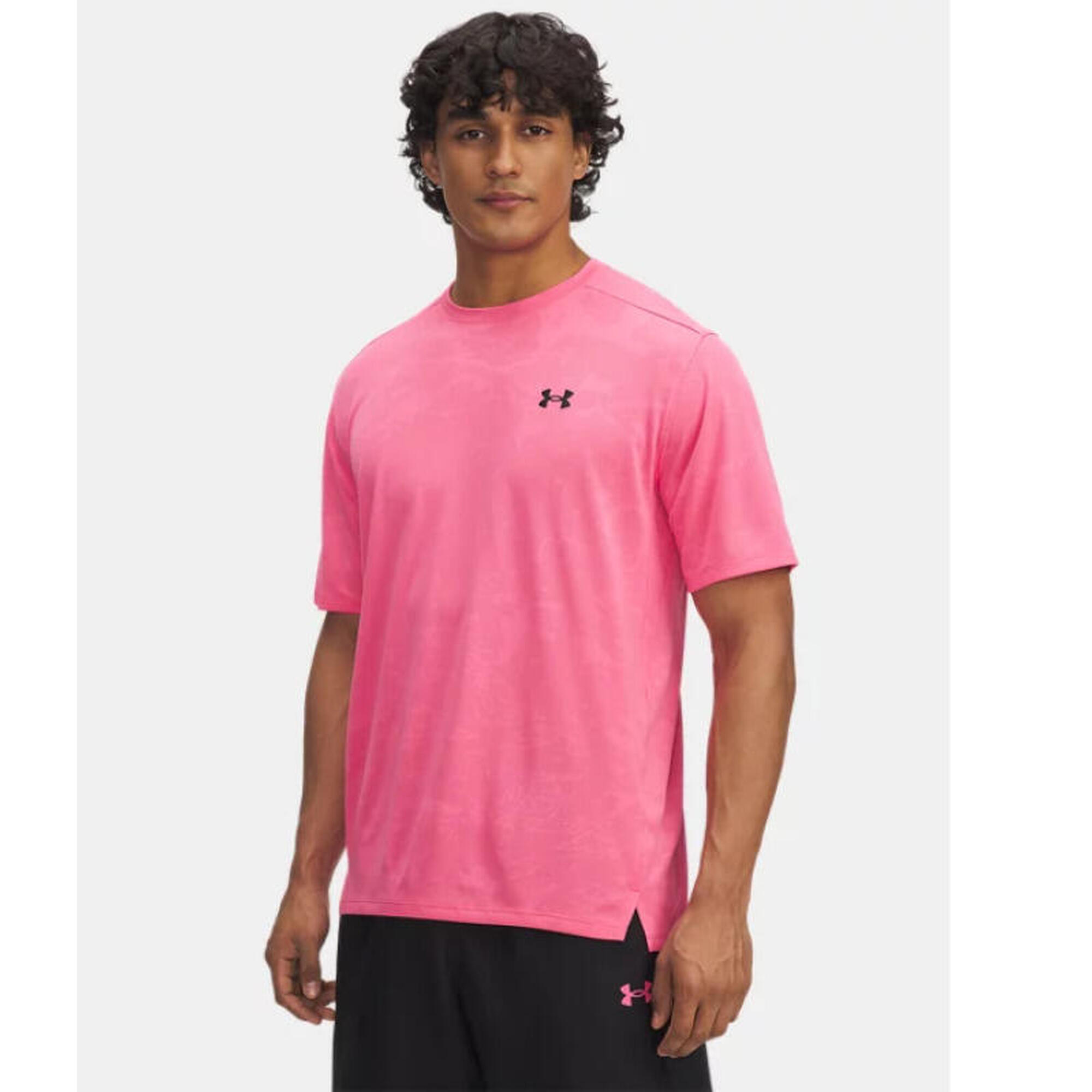 UNDER ARMOUR Pánské kompresní tričko Under Armour UA Tech™ Vent Jacquard