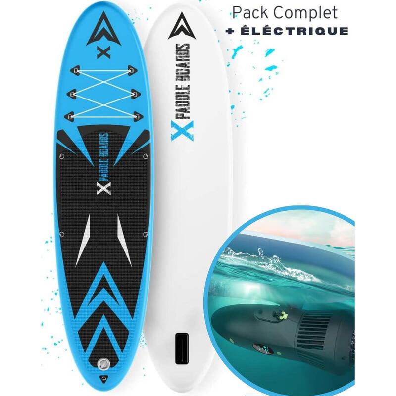 Paddle Gonflabil Electric E-XTREME 10'6 x 32 x 6