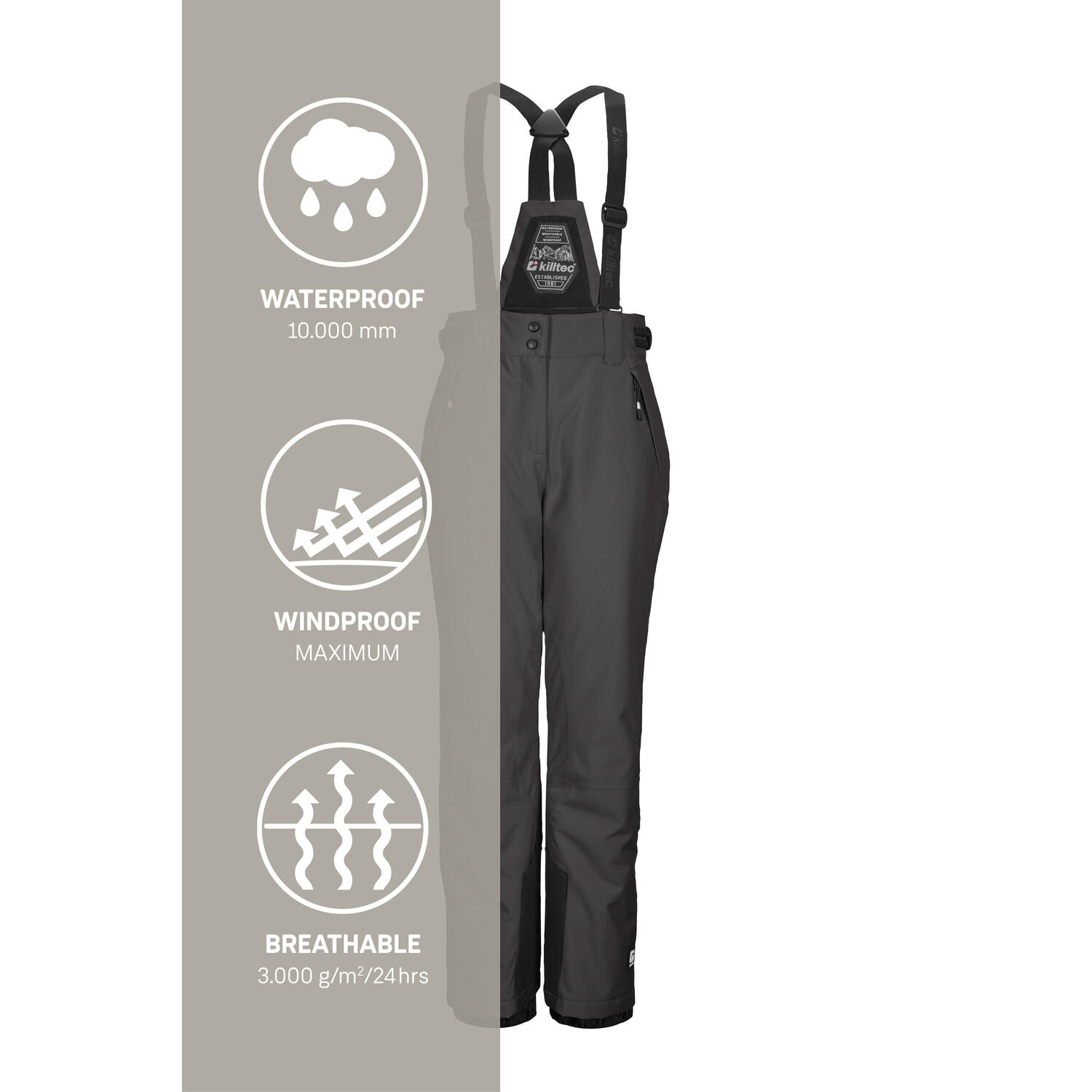 Tuta da sci da bambina Killtec KSW 213 6/6