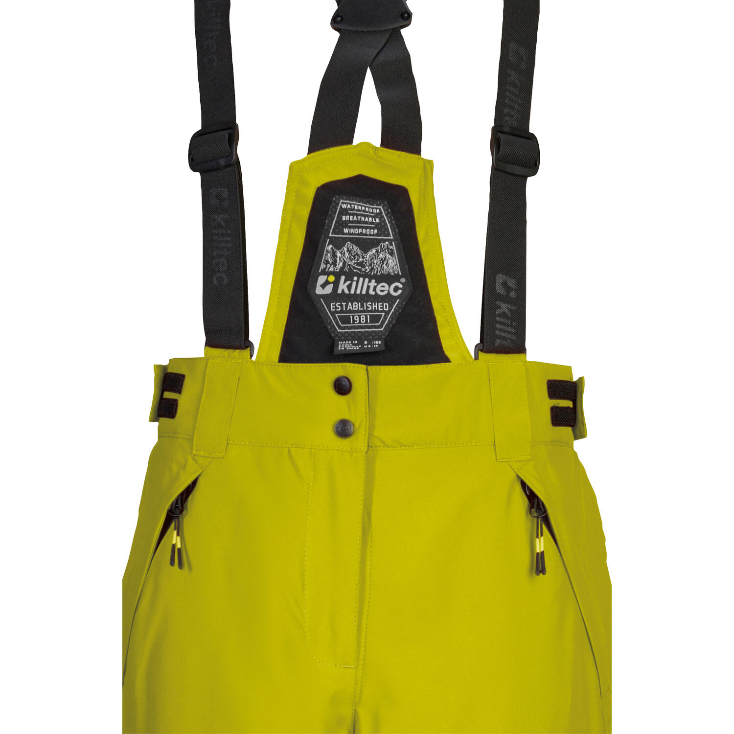 Kinder Skihose KSW 204 BYS SKI PNTS 3/6
