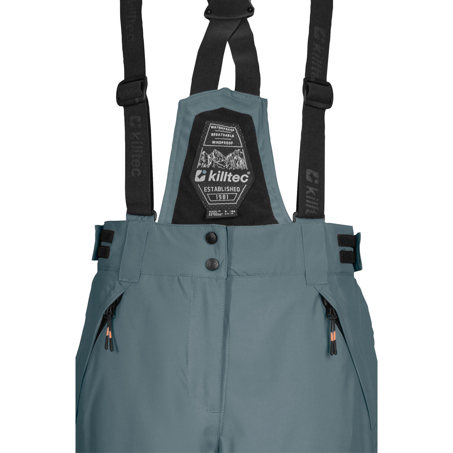 Kinder Skihose KSW 204 BYS SKI PNTS 3/6