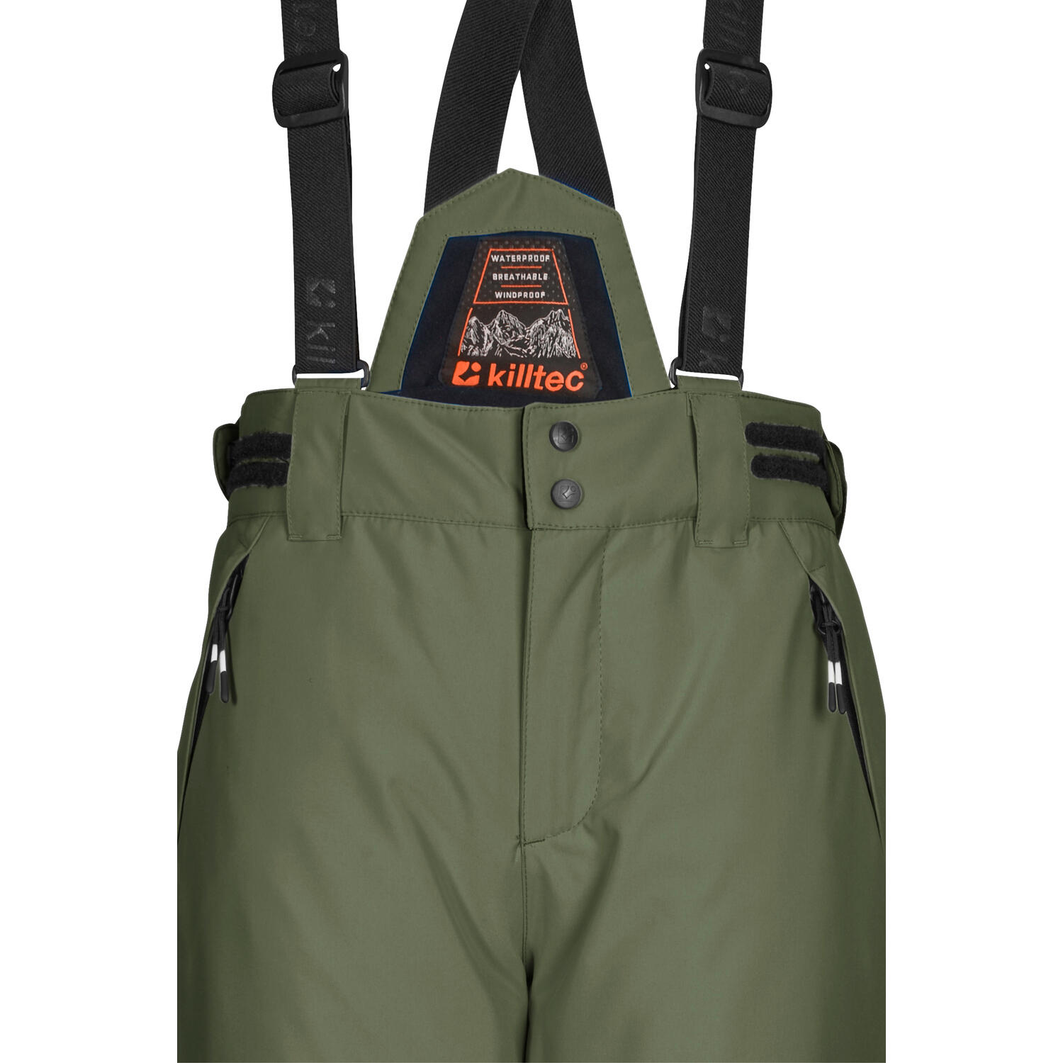 Kinder Skihose KSW 214 BYS SKI PNTS 3/6
