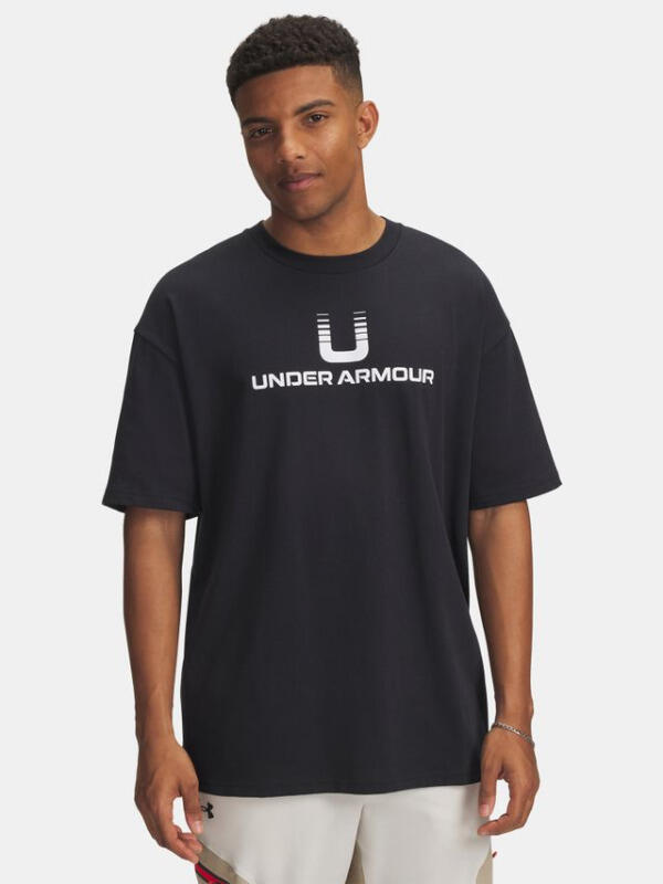 UNDER ARMOUR Pánské triko HWT U LOGO SS