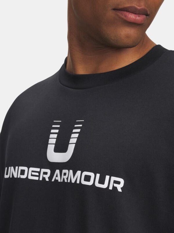 Pánské triko Under Armour HWT U LOGO SS 3/4