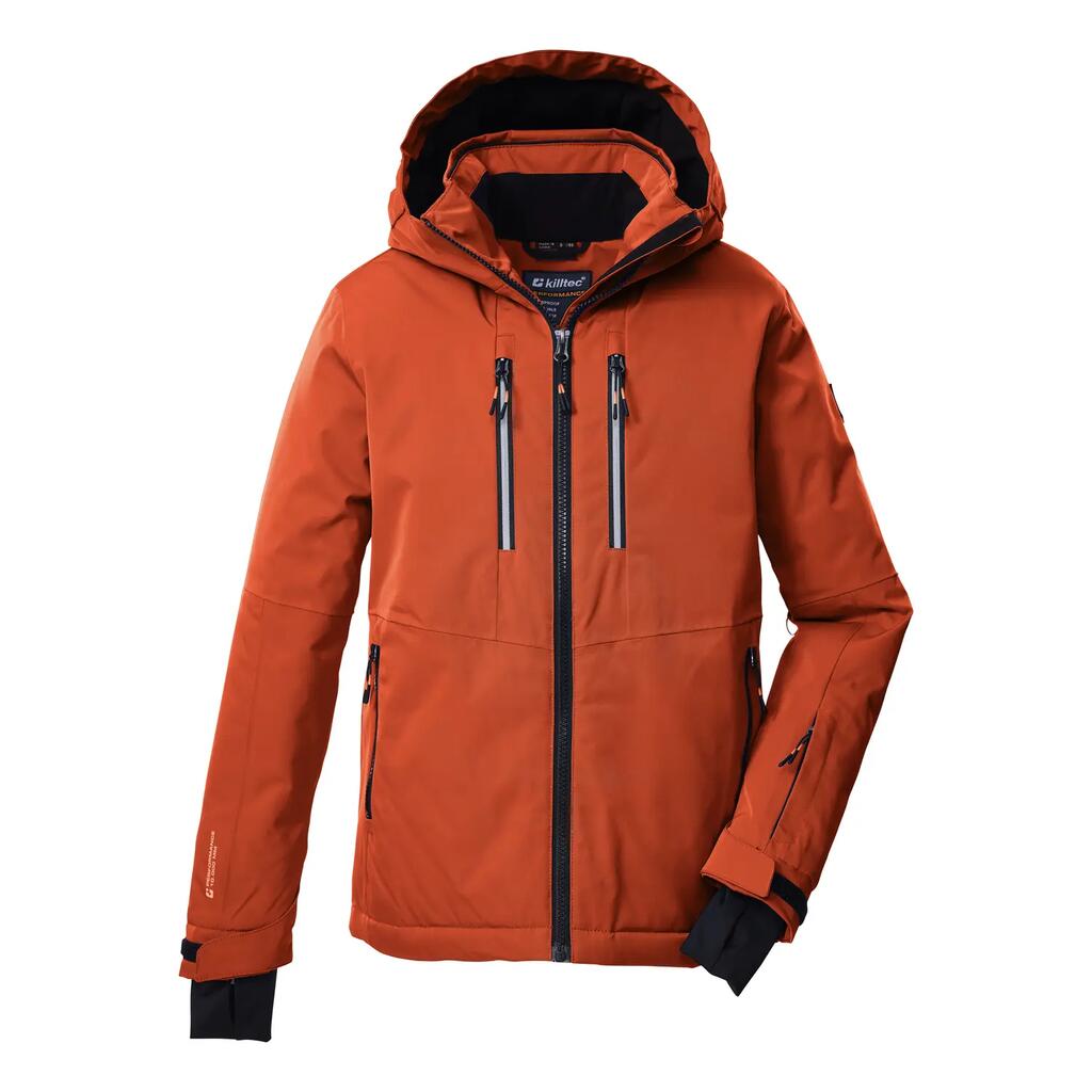 Kids' ski jacket with hood Killtec KSW 191