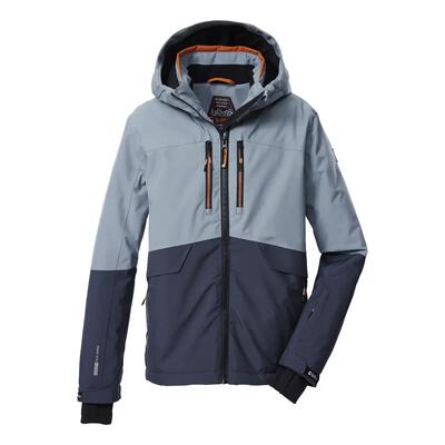 Skijas - ski - jongens - ksw 201 - comfortabel, denim blue
