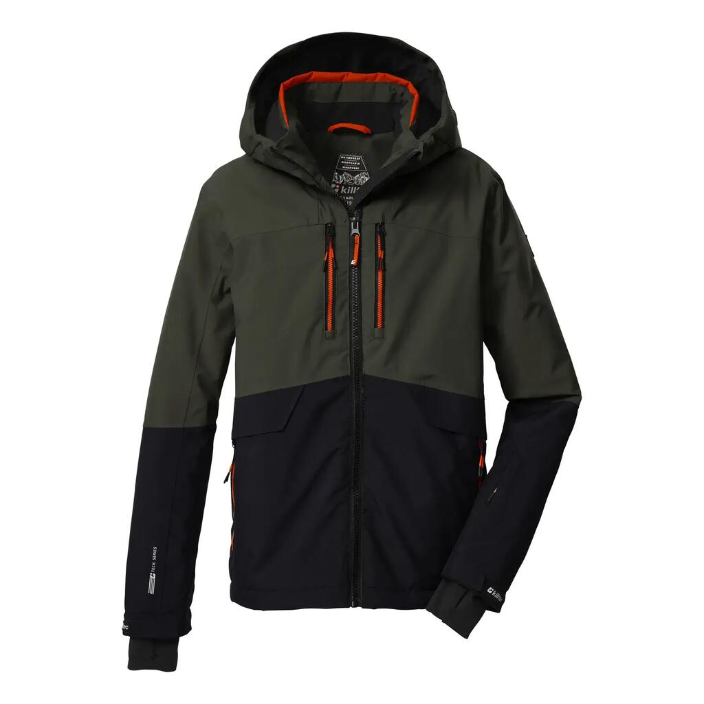 Kids' ski jacket with hood Killtec KSW 201