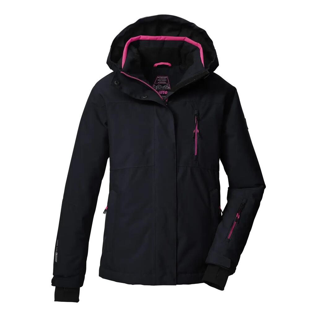 Girls' hooded ski jacket Killtec KSW 205