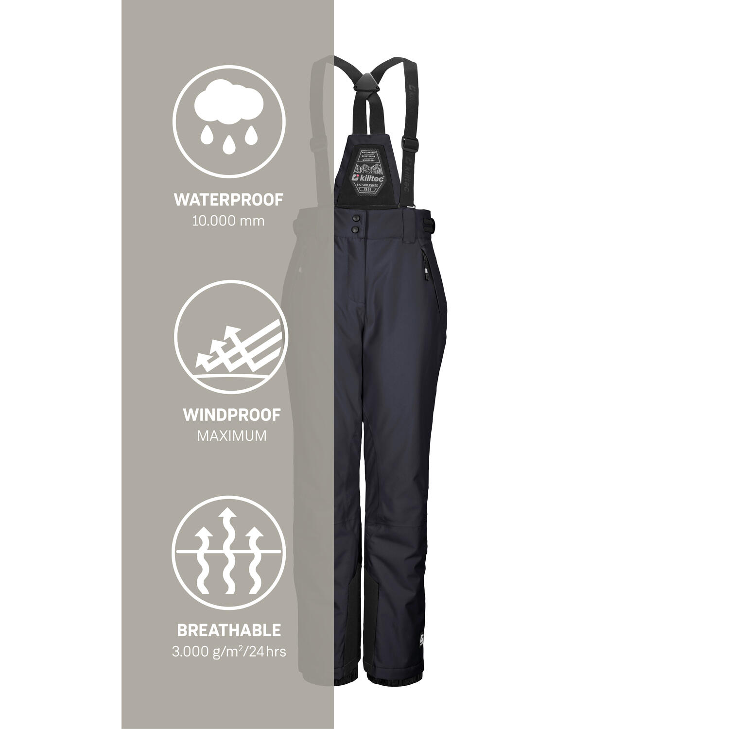 Kinder Skihose KSW 213 GRLS SKI PNTS 6/6
