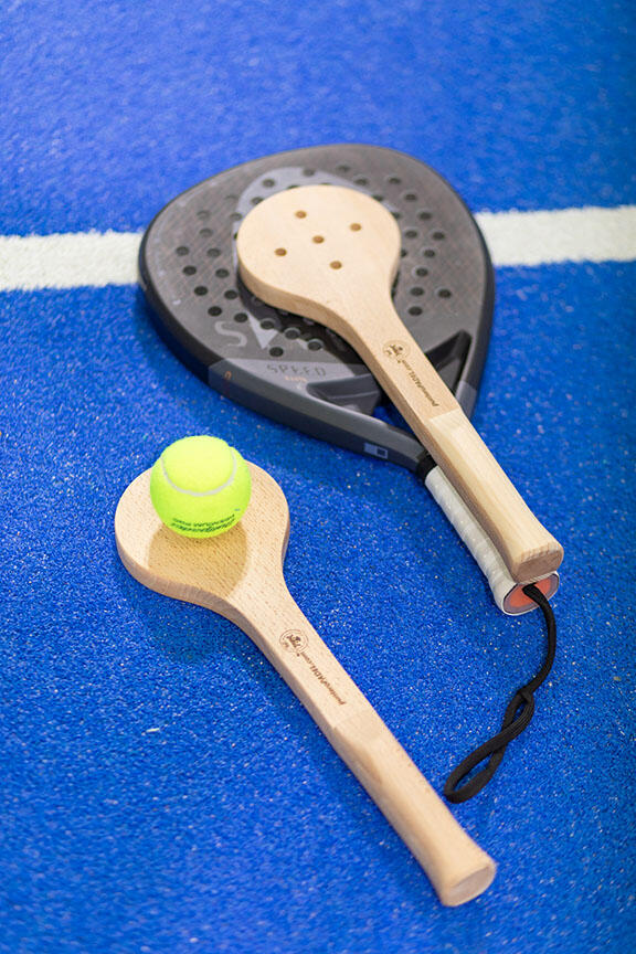 Puntero de padel de madera 2/9
