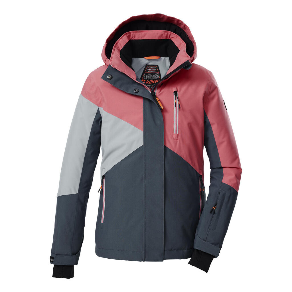 Girls' hooded ski jacket Killtec KSW 209