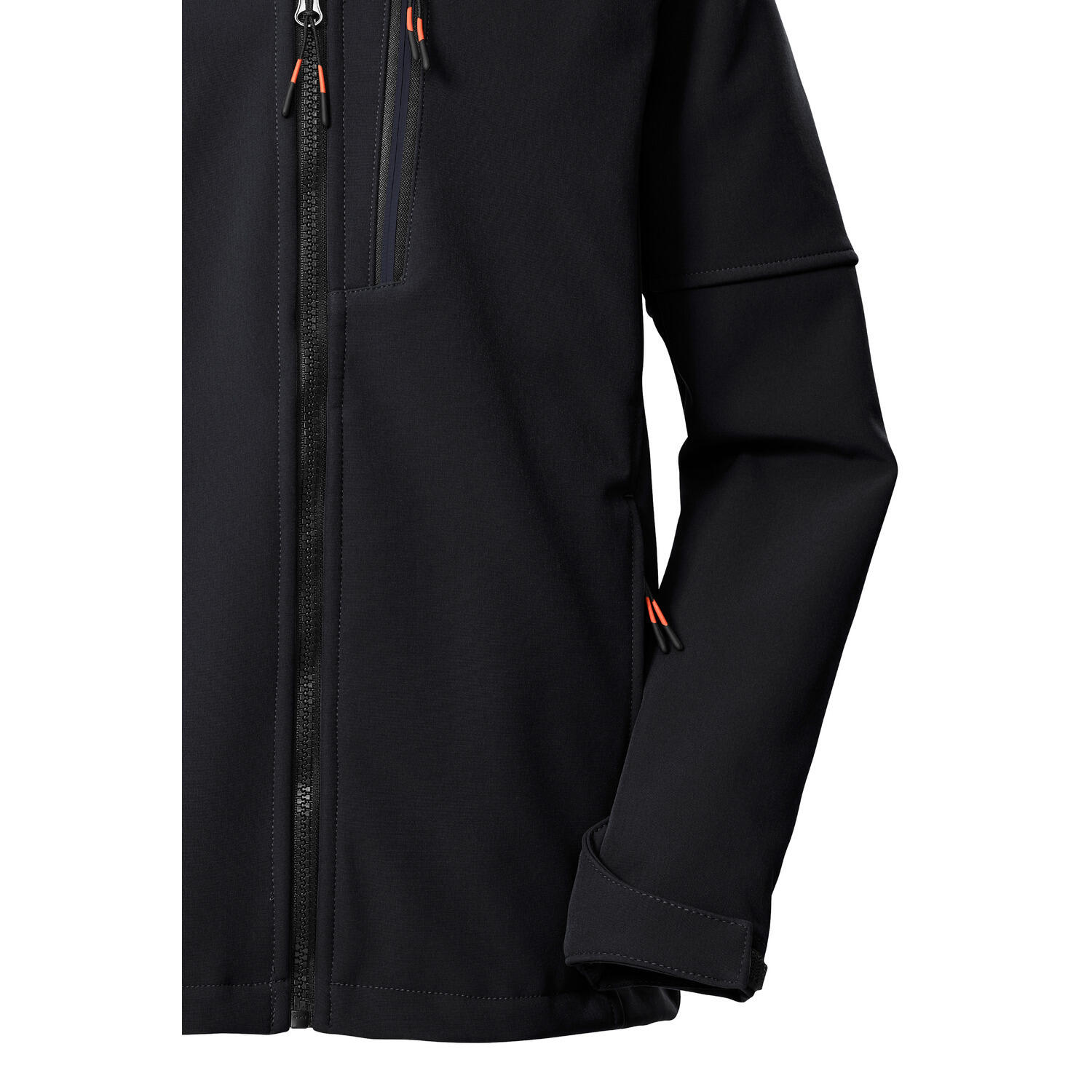Killtec Softshelljacke Kinder mit Kapuze 4/6