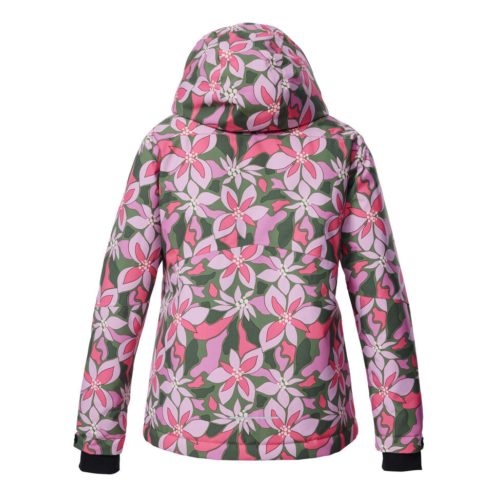 Kurtka narciarska z kapturem dla dziewczynki Killtec KSW 211