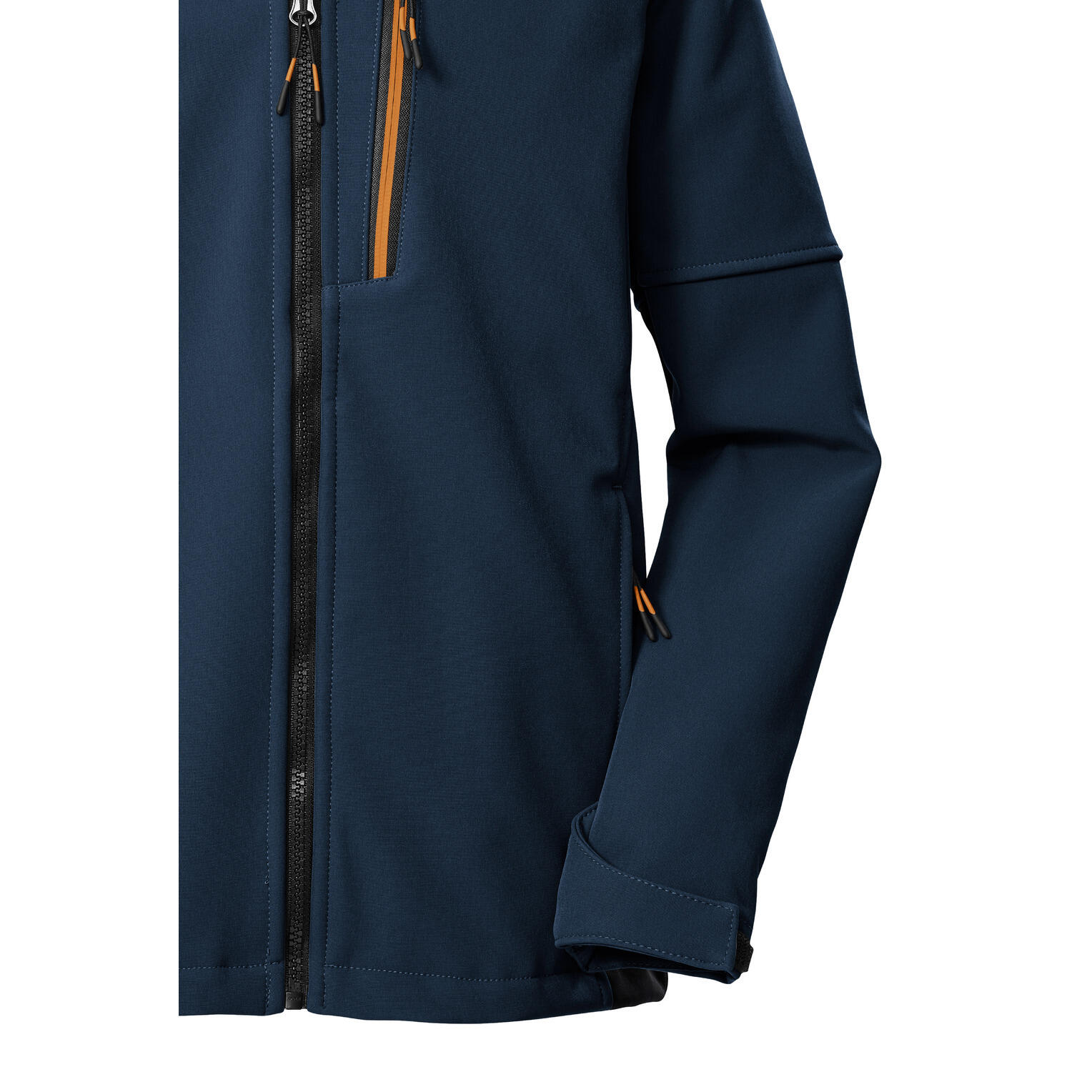 Killtec Softshelljacke Kinder mit Kapuze 4/6
