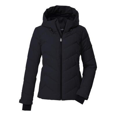 Killtec ksw 31 ski jas dames - zwart/blauw