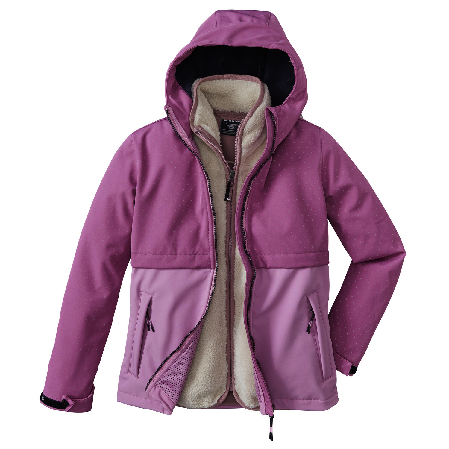 Killtec Softshelljacke Mädchen mit Kapuze 3/7