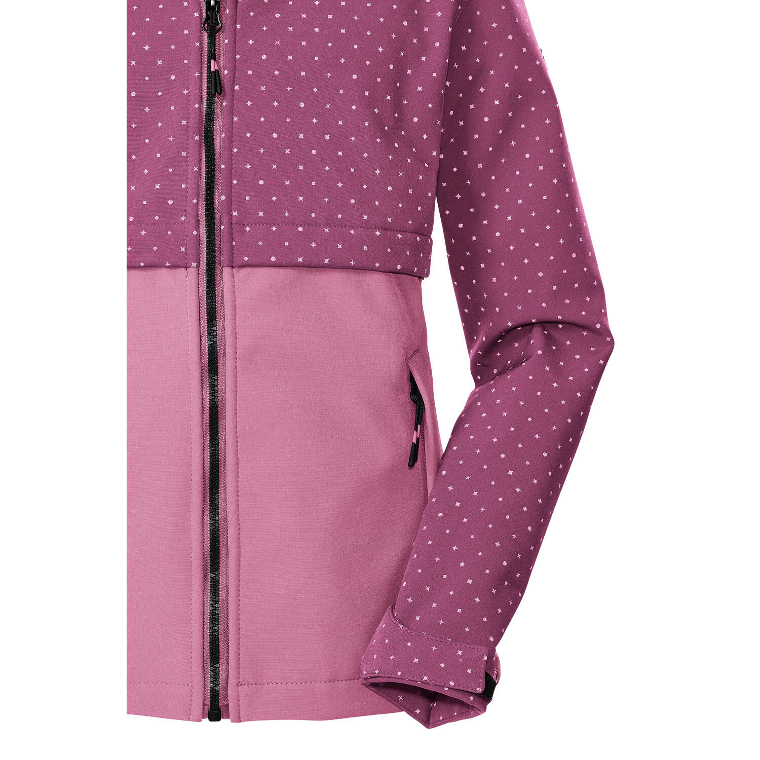 Killtec Softshelljacke Mädchen mit Kapuze 5/7