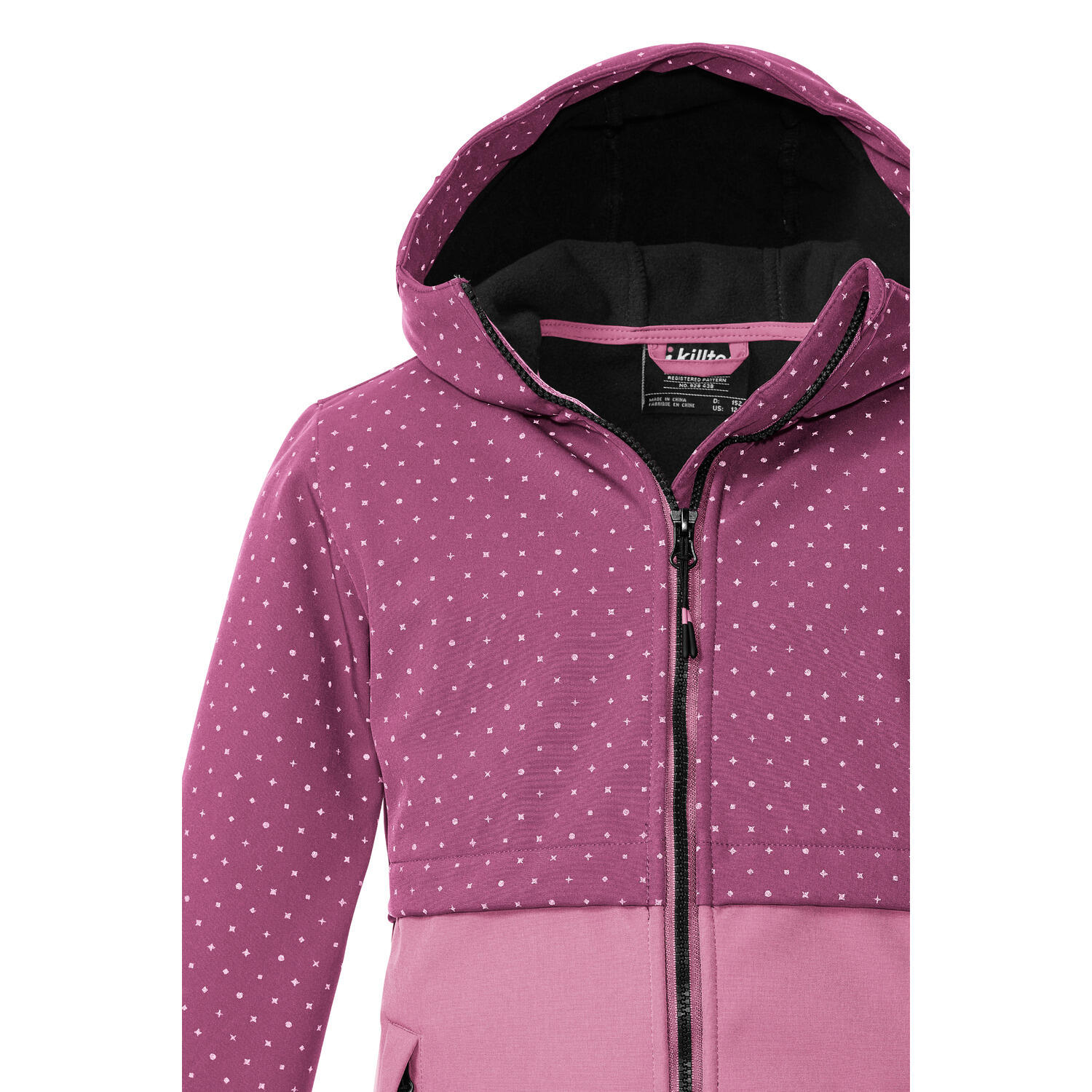 Killtec Softshelljacke Mädchen mit Kapuze 4/7