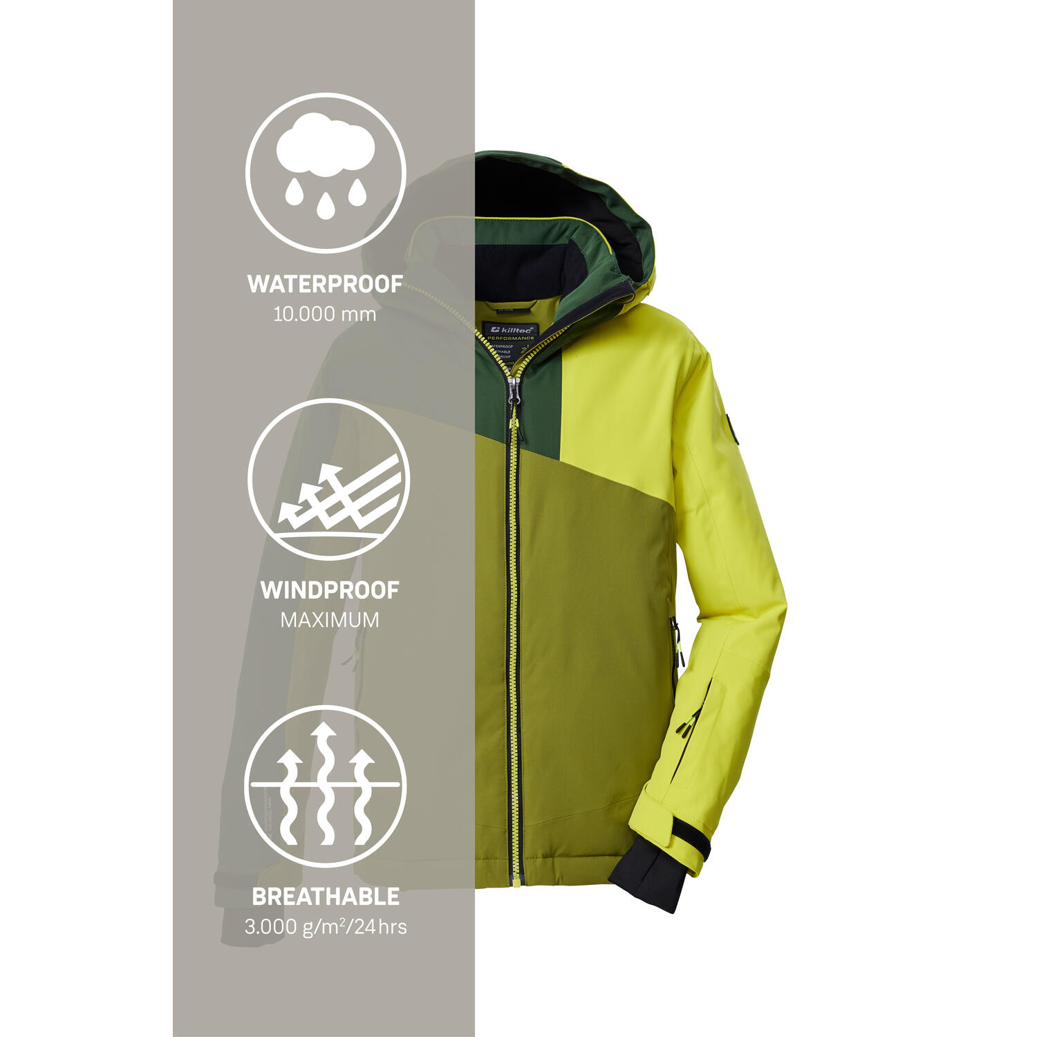 Kinder Skijacke KSW 192 BYS SKI JCKT 6/6