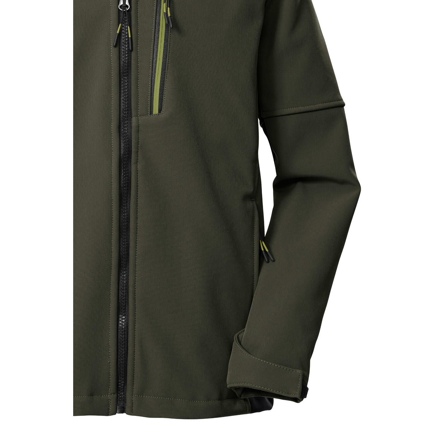 Killtec Softshelljacke Kinder mit Kapuze 4/6